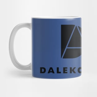 Daleko logo-dark single color vertical Mug